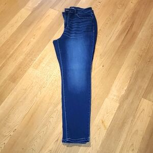 Faded Blue Jeans by No Boundaries.